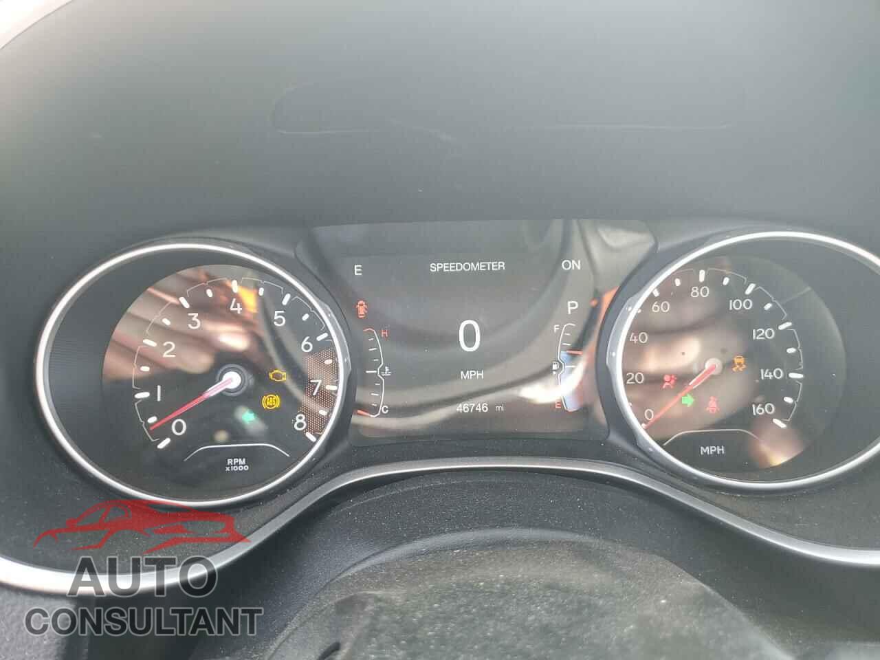 JEEP COMPASS 2021 - 3C4NJDCB5MT503510