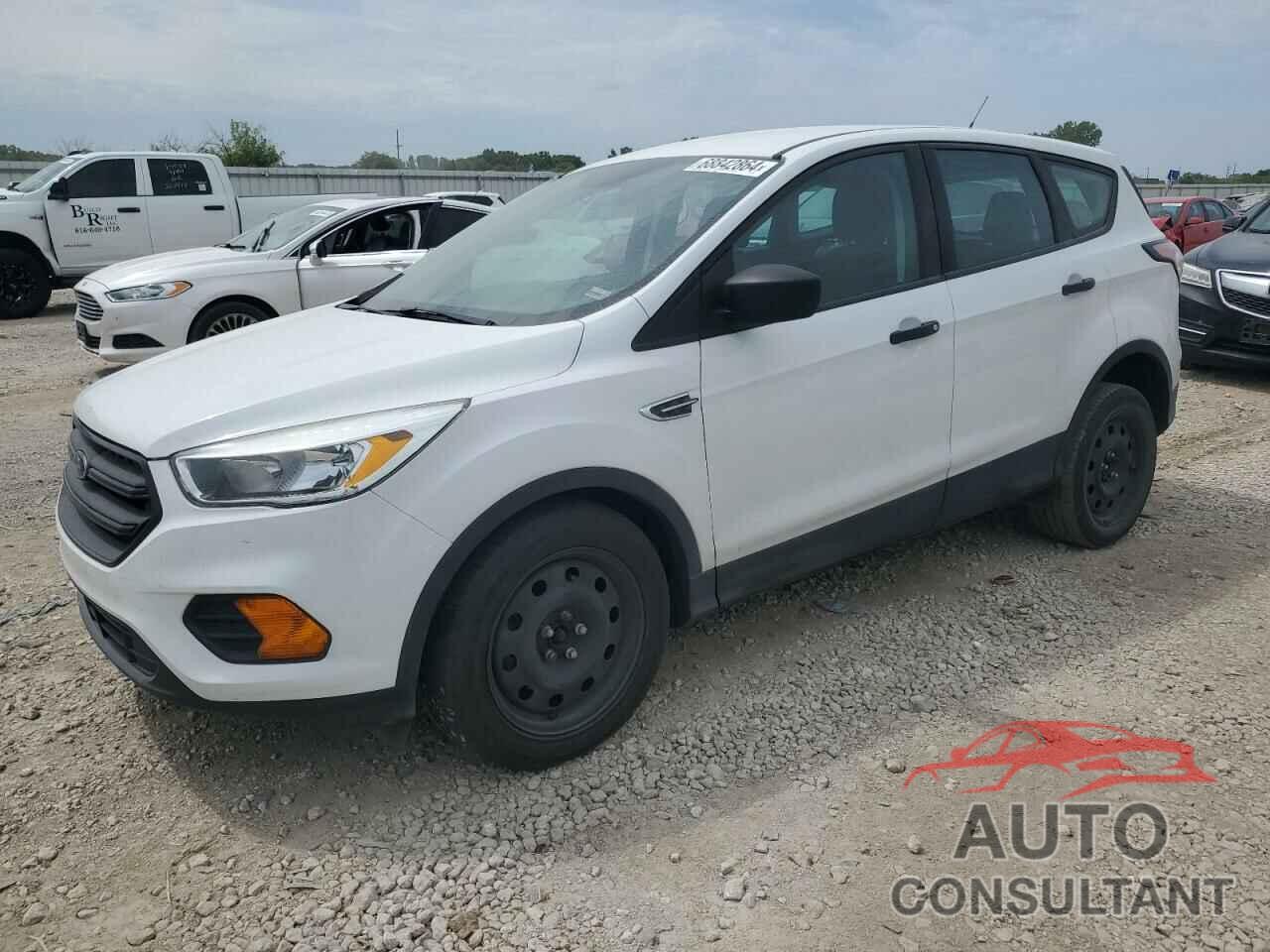 FORD ESCAPE 2017 - 1FMCU0F74HUE00732