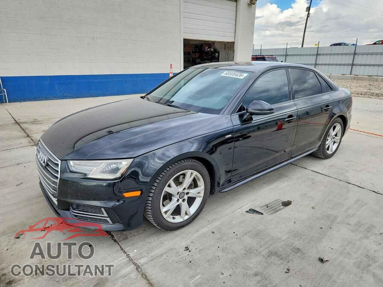 AUDI A4 2018 - WAUKMAF48JA006294