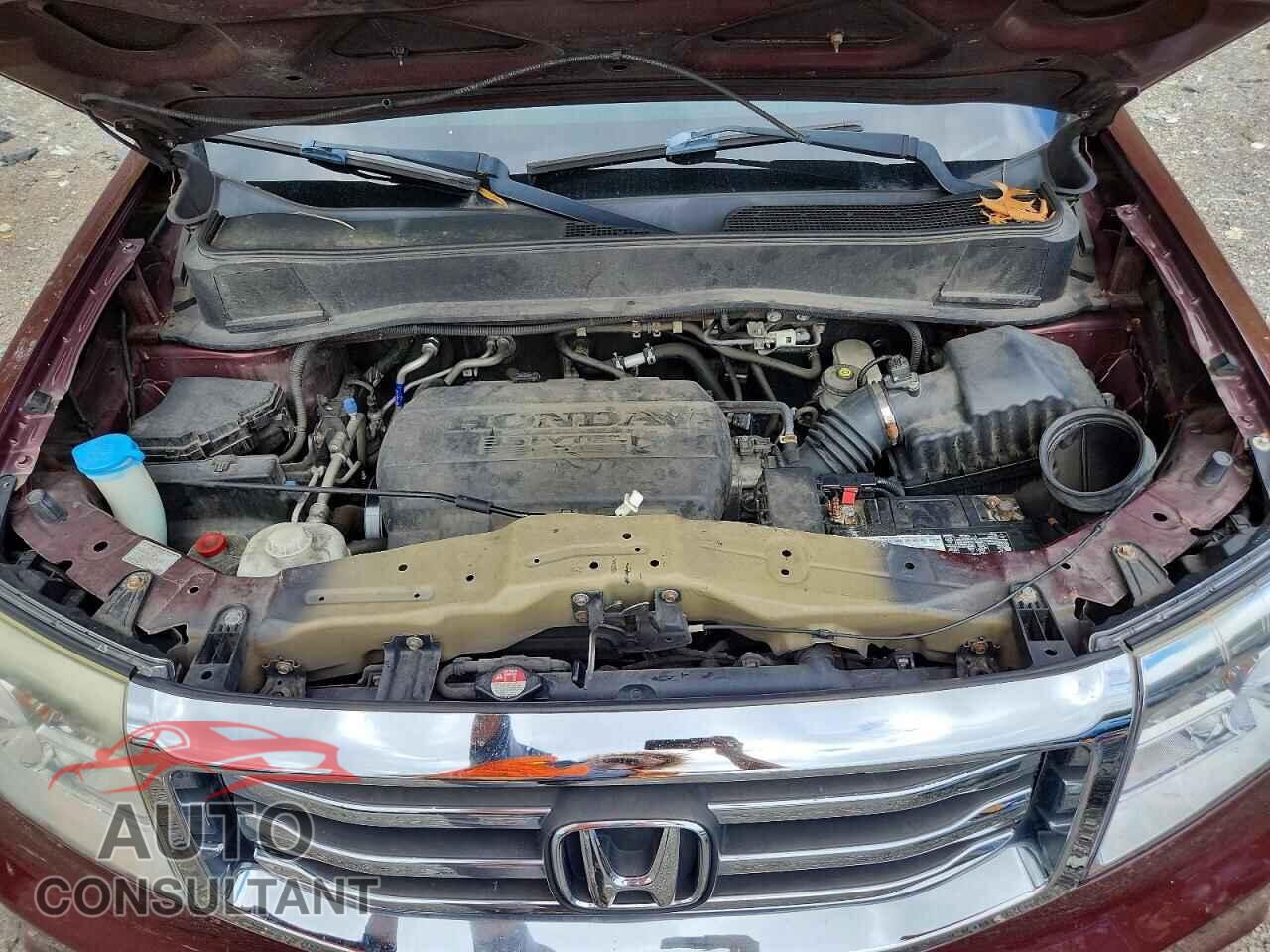 HONDA PILOT 2013 - 5FNYF4H77DB046054