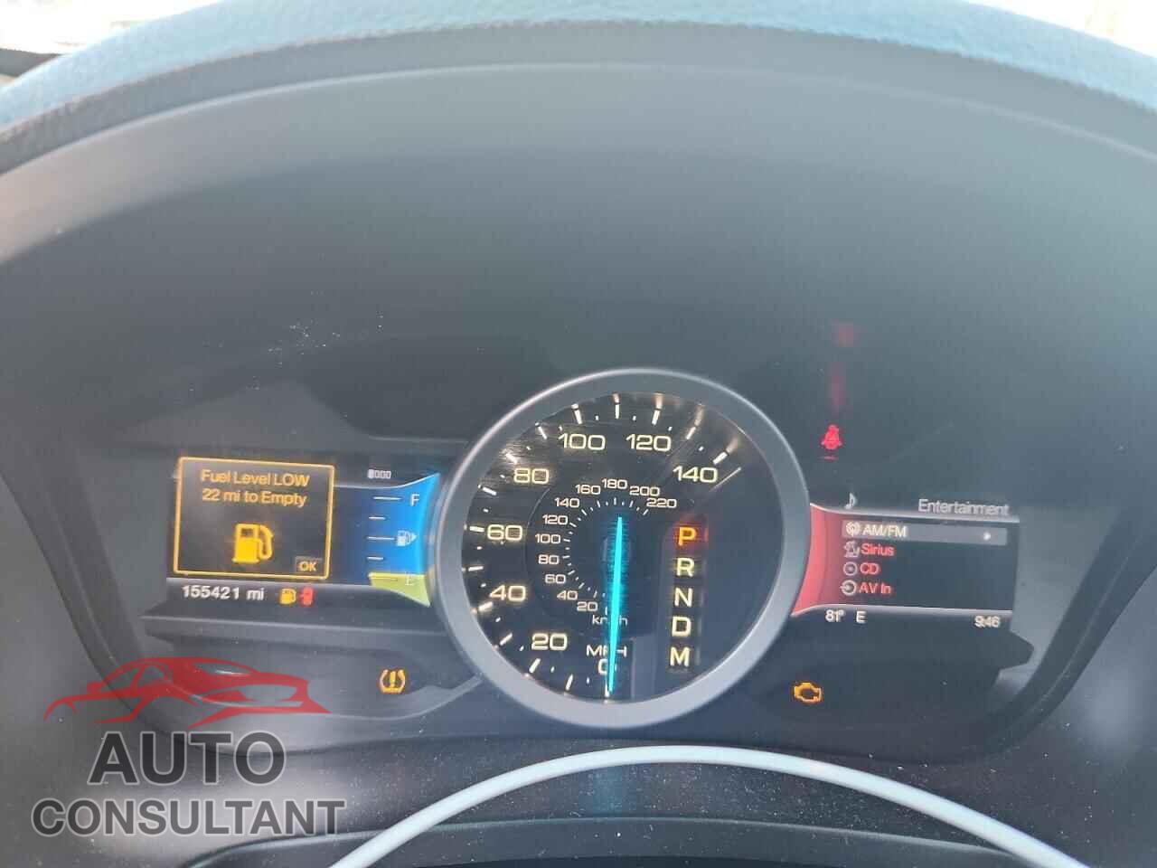 FORD EXPLORER 2013 - 1FM5K8F8XDGB43462