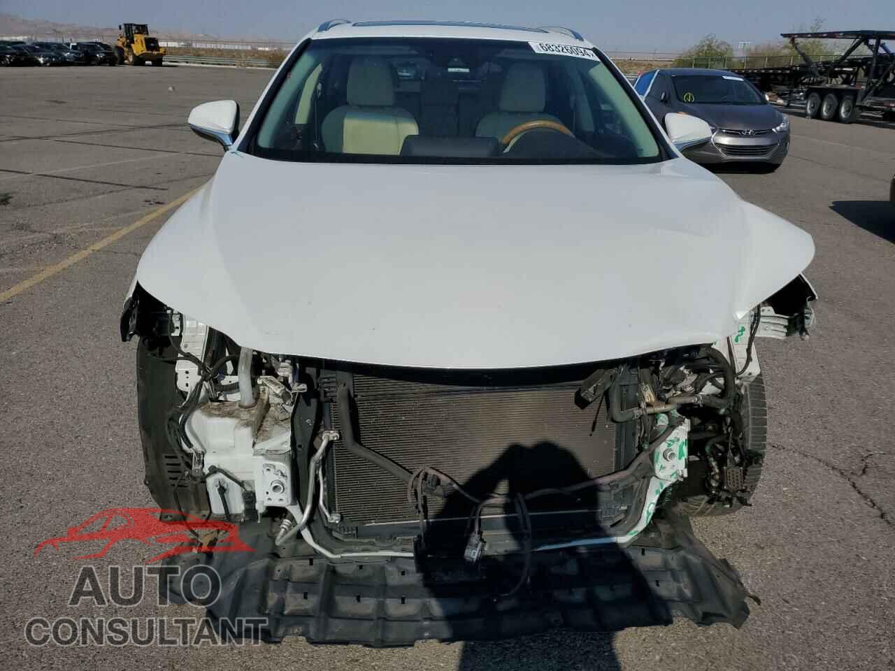 LEXUS RX450 2017 - 2T2BGMCA5HC014313