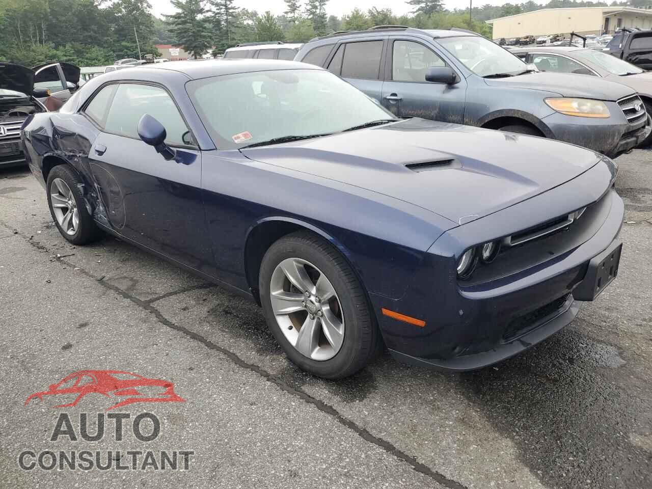 DODGE CHALLENGER 2016 - 2C3CDZAG9GH285132