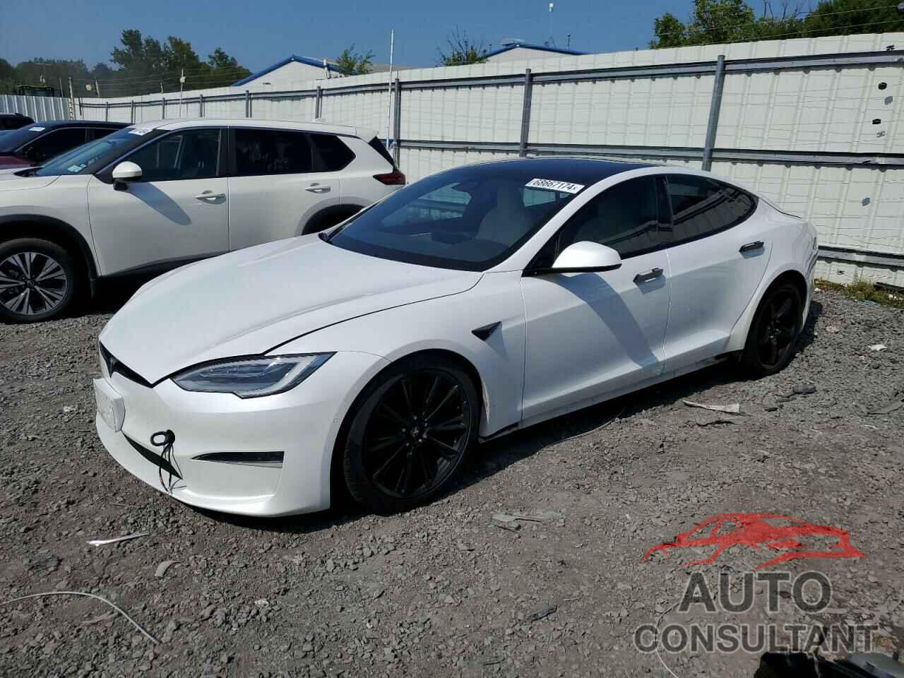 TESLA MODEL S 2021 - 5YJSA1E55MF435510