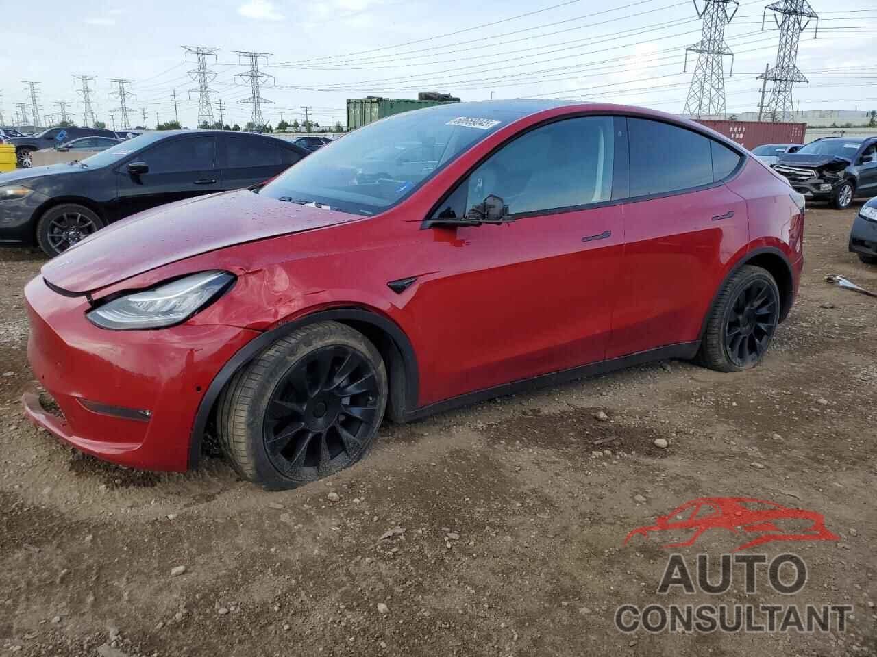 TESLA MODEL Y 2020 - 5YJYGDEE7LF045503