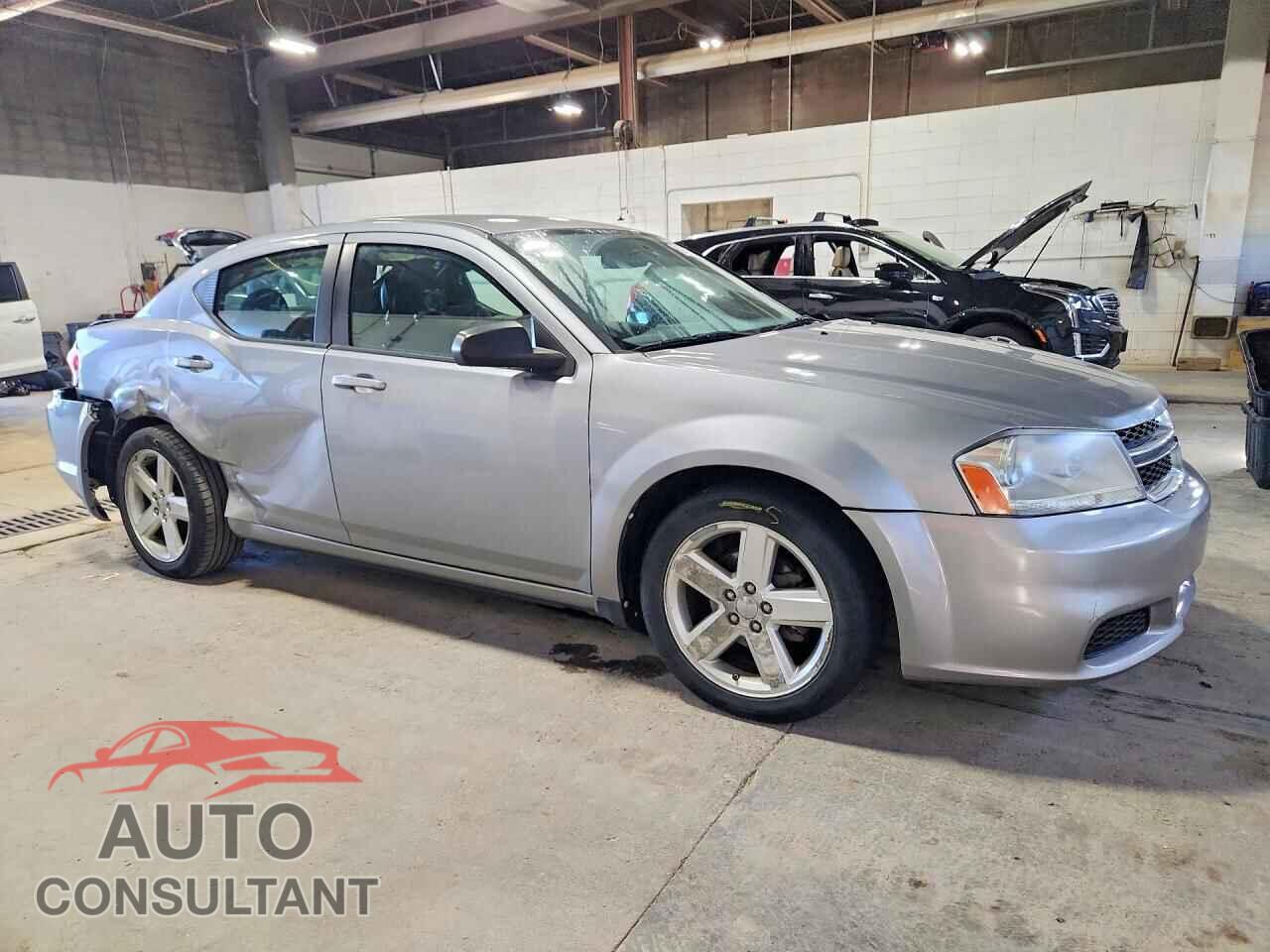 DODGE AVENGER 2013 - 1C3CDZAB8DN680068