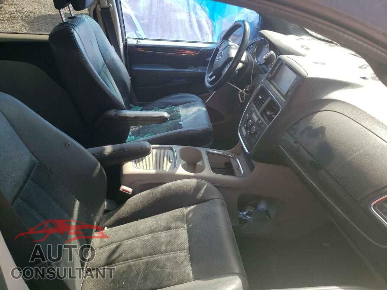 DODGE GRAND CARA 2017 - 2C4RDGCG2HR685598