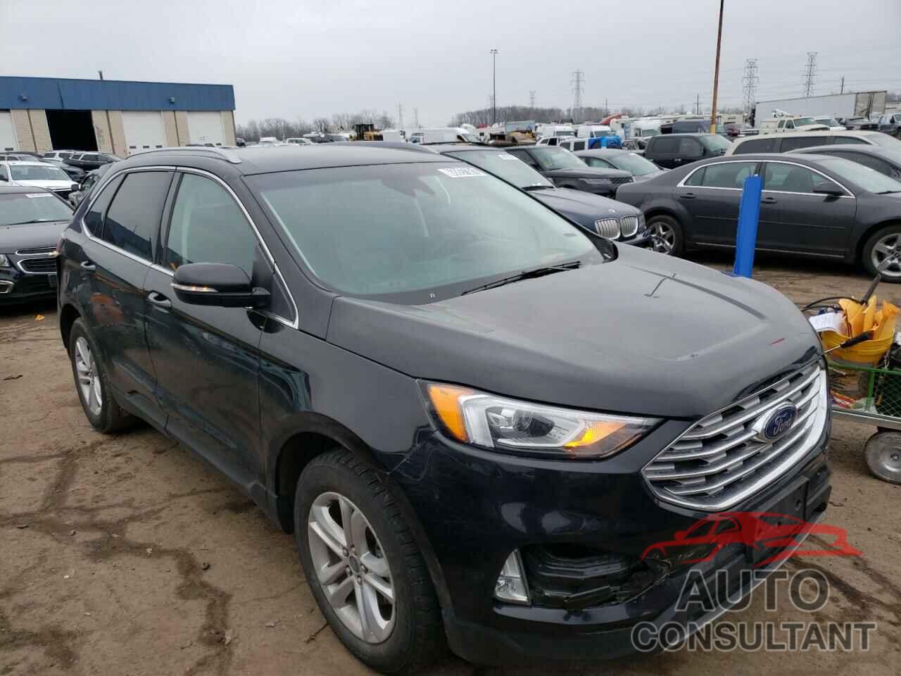 FORD EDGE 2020 - 2FMPK3J97LBA45040