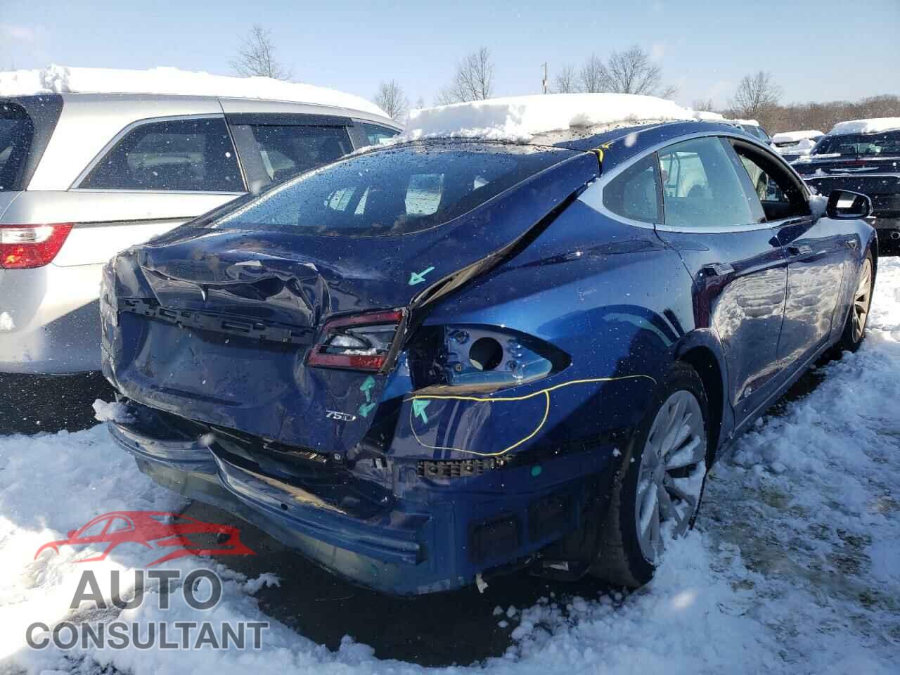 TESLA MODEL S 2018 - 5YJSA1E20JF258317