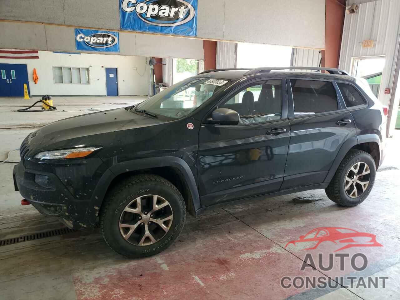 JEEP CHEROKEE 2016 - 1C4PJMBS5GW345789