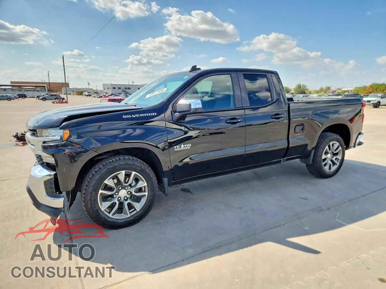 CHEVROLET SILVERADO 2019 - 1GCRWCED8KZ208564