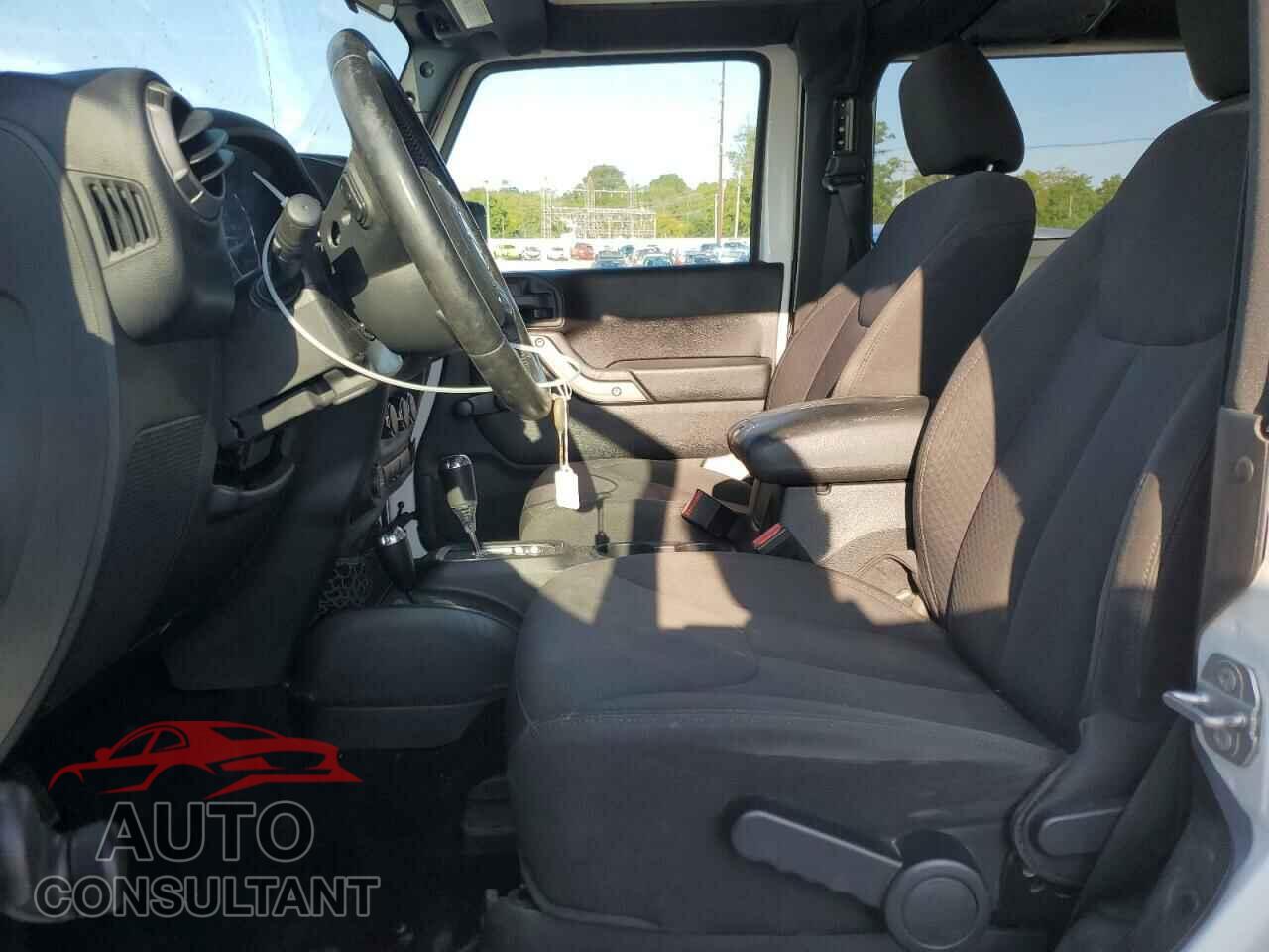 JEEP WRANGLER 2016 - 1C4AJWAG6GL191819