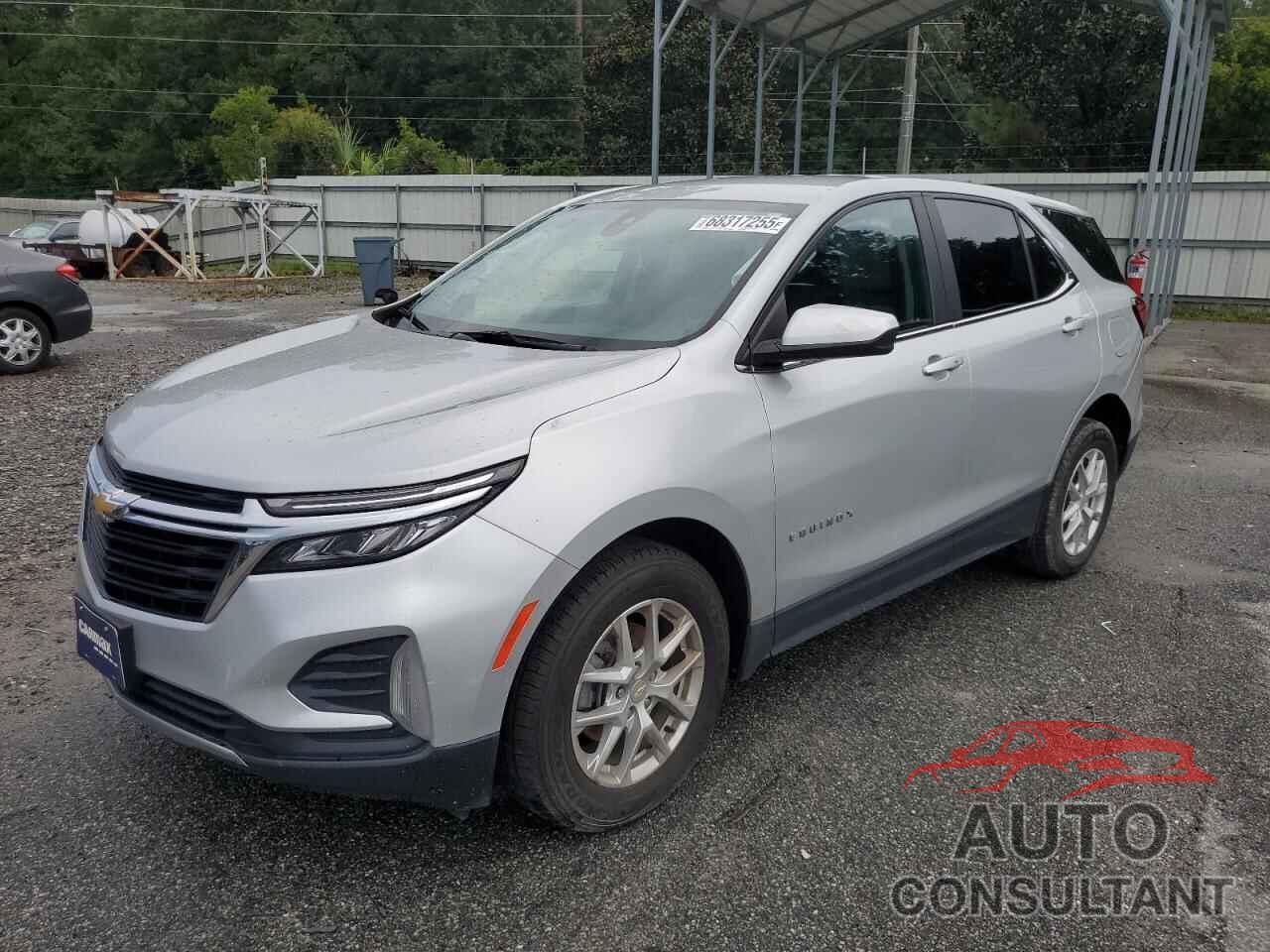 CHEVROLET EQUINOX 2022 - 3GNAXUEVXNL209291