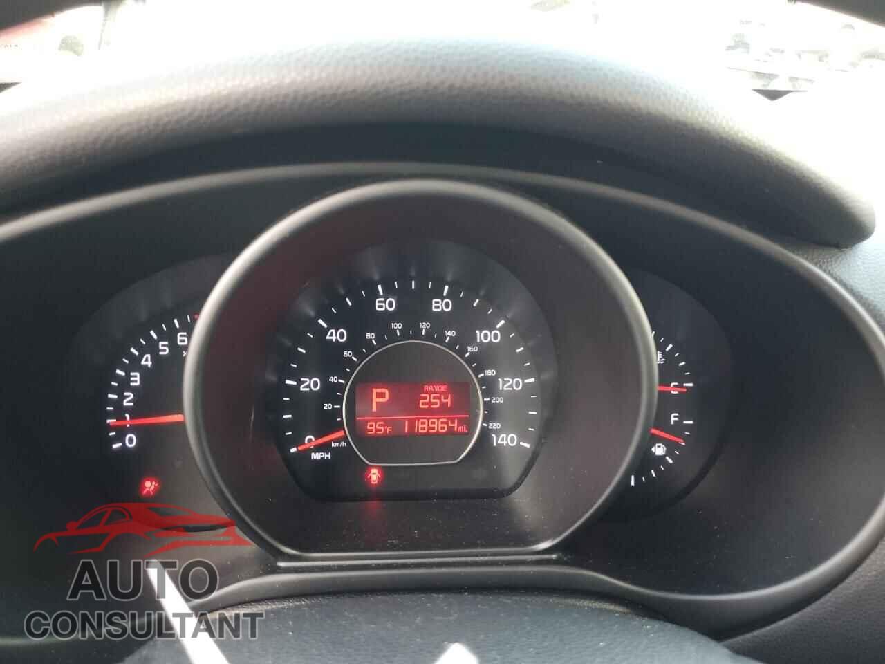 KIA SOUL 2014 - KNDJN2A26E7735355
