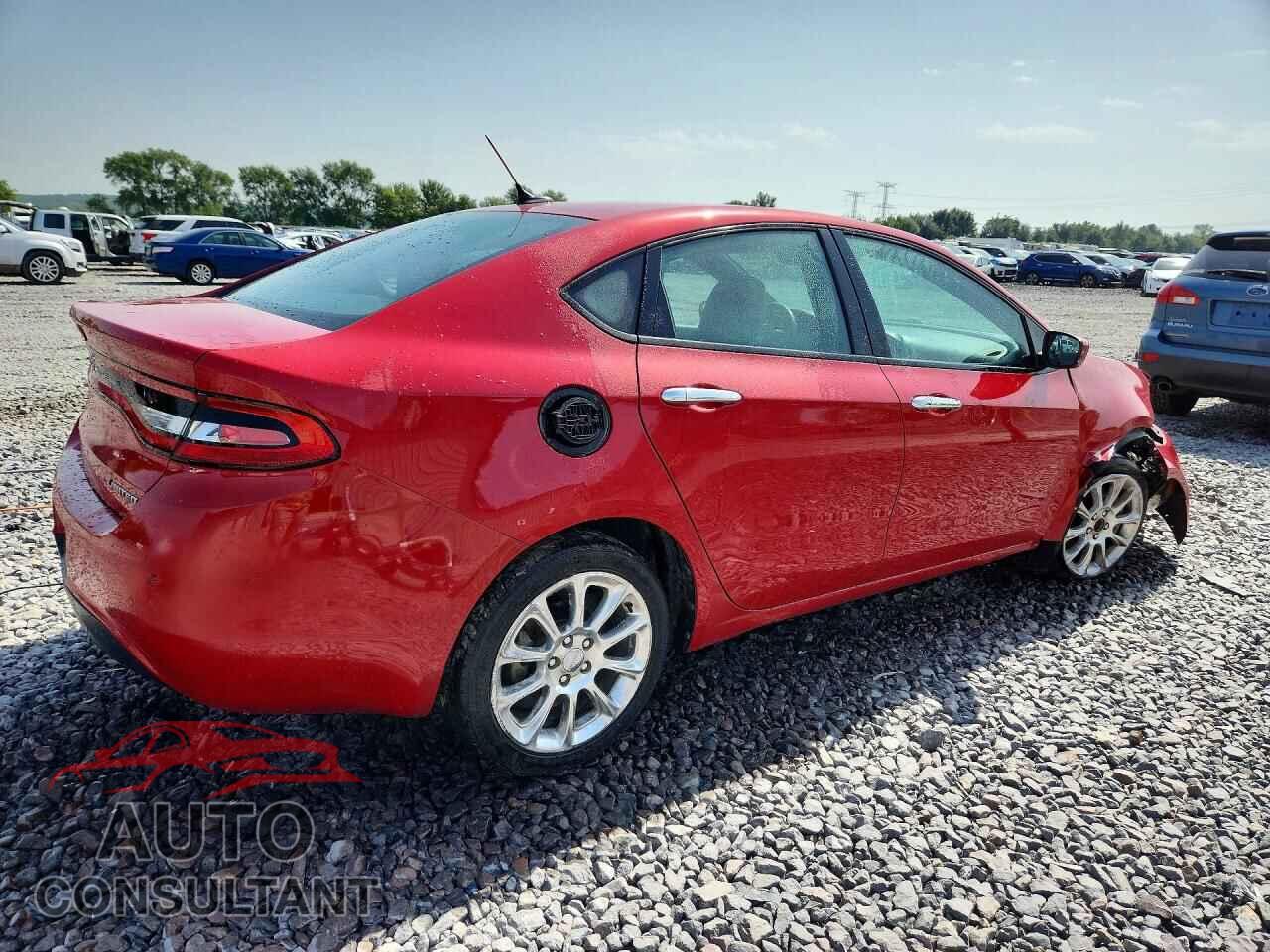 DODGE DART 2013 - 1C3CDFCA1DD266543
