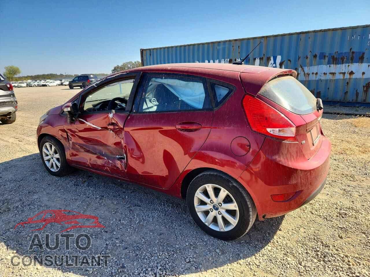 FORD FIESTA 2013 - 3FADP4EJ2DM202241