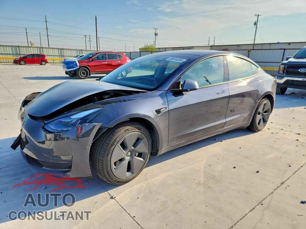 TESLA MODEL 3 2022 - 5YJ3E1EB1NF171993