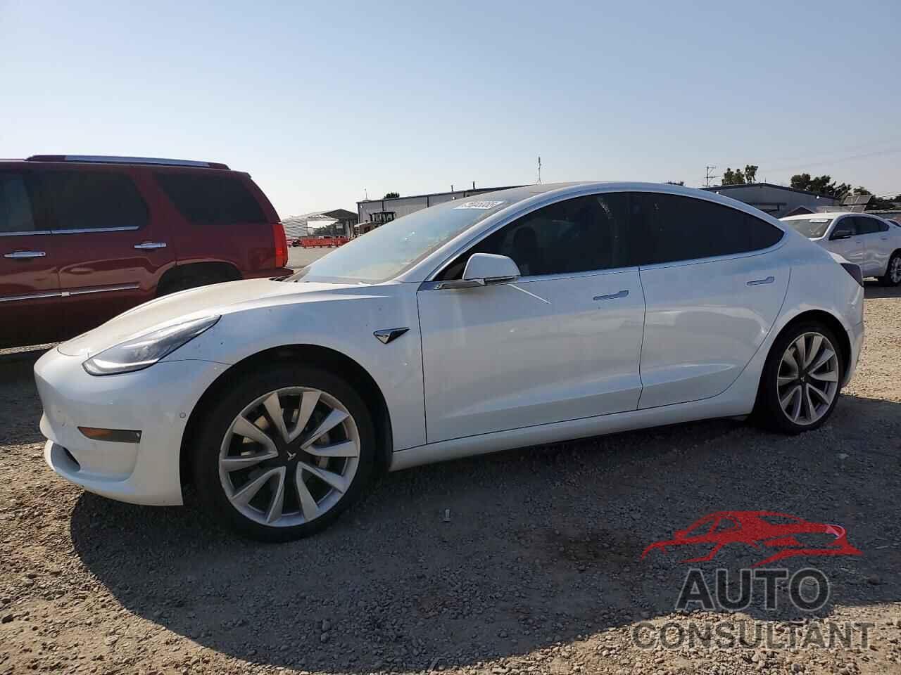 TESLA MODEL 3 2018 - 5YJ3E1EB2JF092312