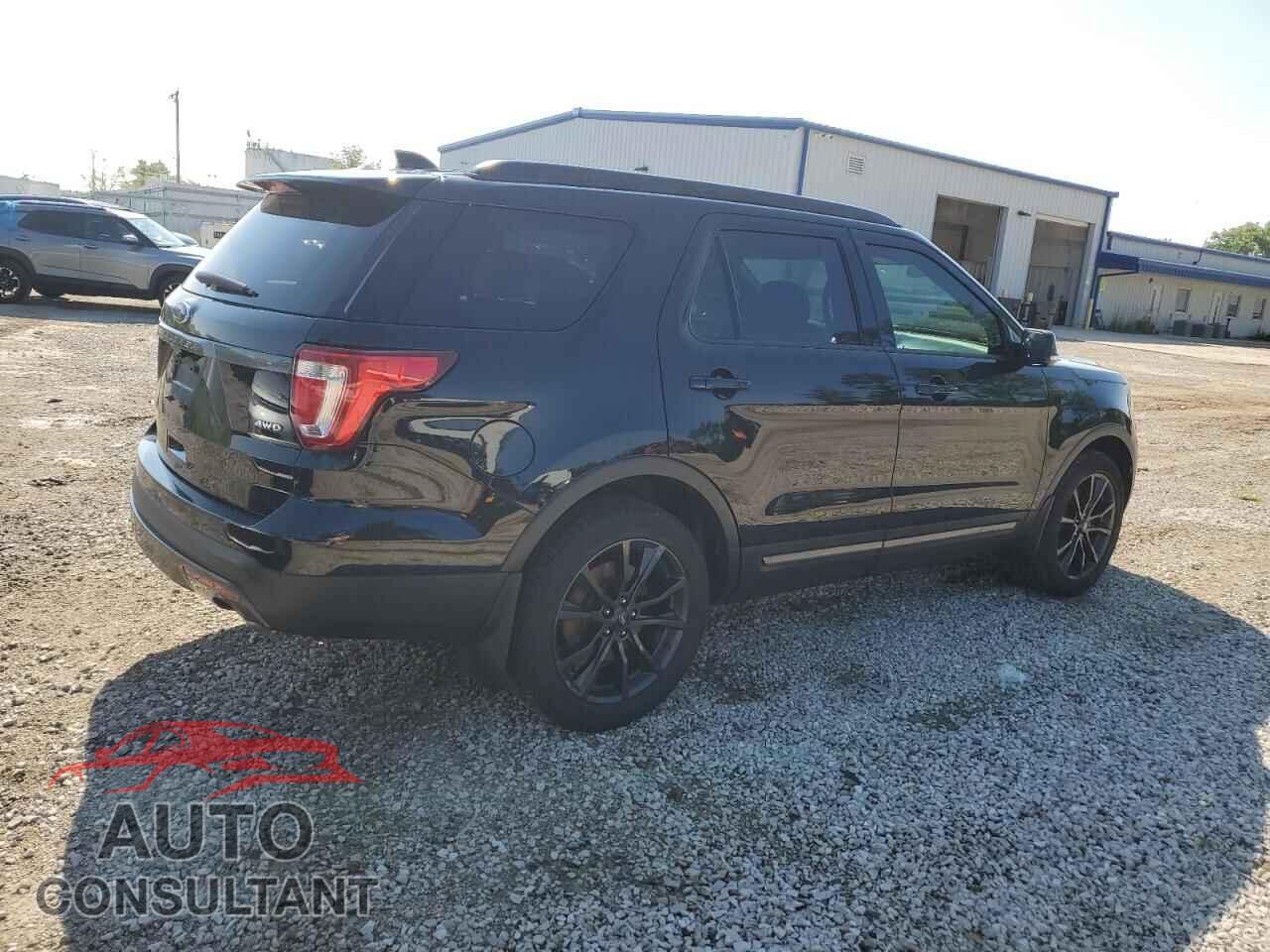 FORD EXPLORER 2017 - 1FM5K8D8XHGD36977