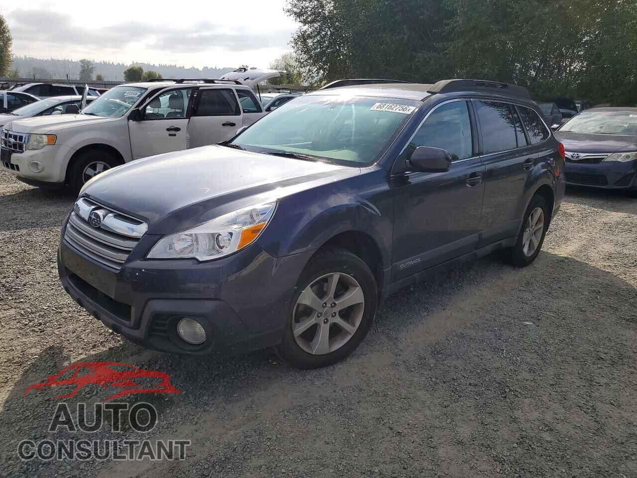 SUBARU OUTBACK 2013 - 4S4BRBCC9D3272661