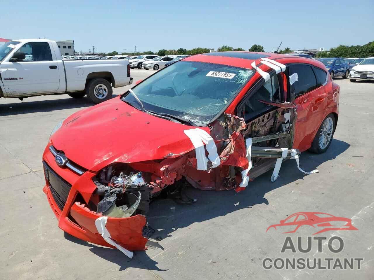 FORD FOCUS 2012 - 1FAHP3M28CL325547