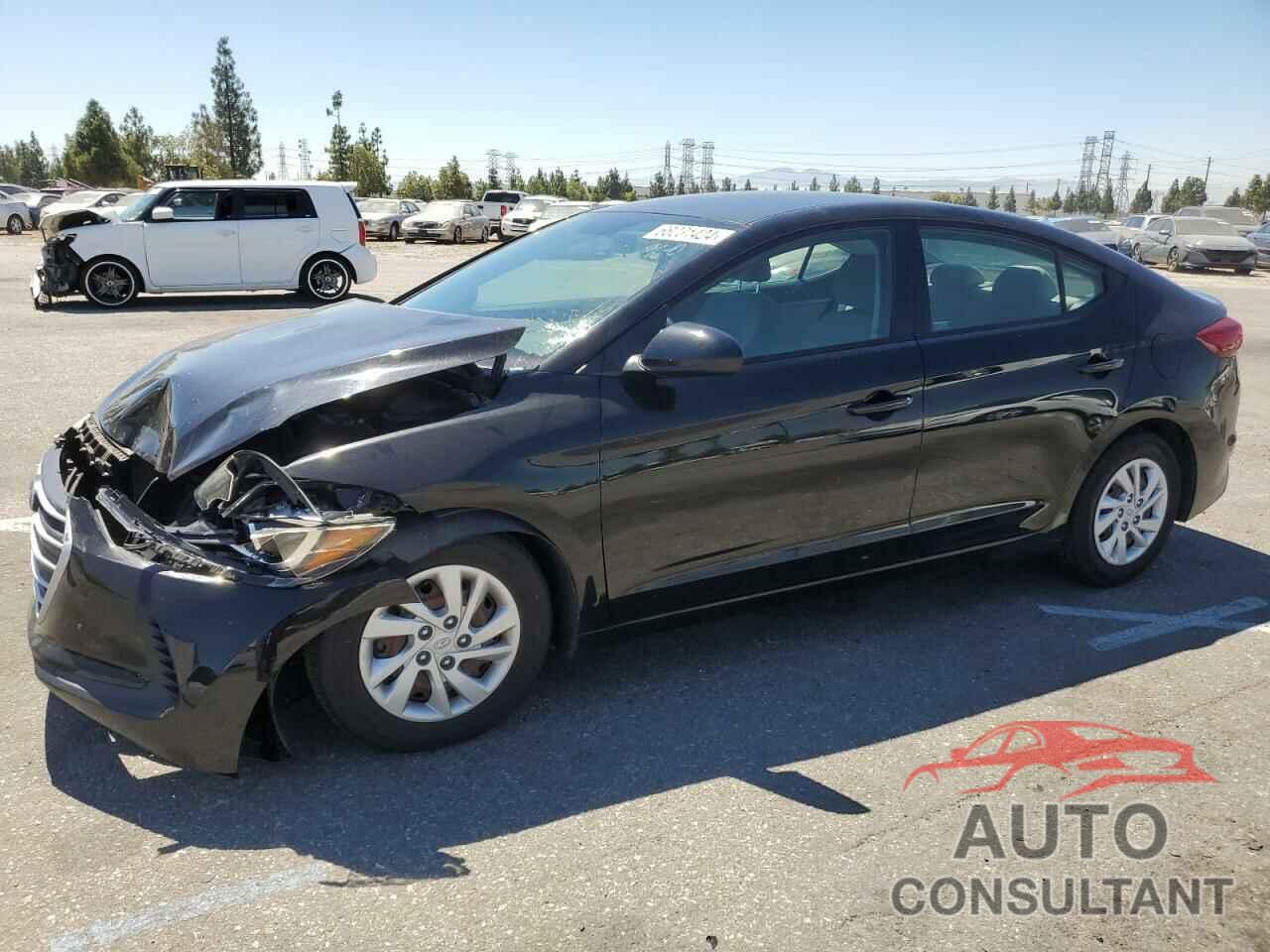 HYUNDAI ELANTRA 2018 - 5NPD74LF1JH228095