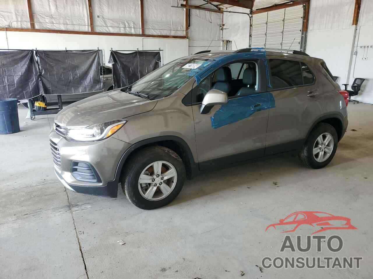 CHEVROLET TRAX 2022 - KL7CJPSM3NB551471