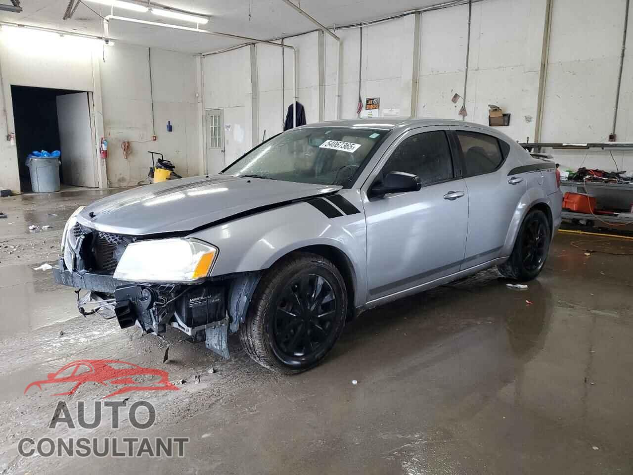 DODGE AVENGER 2013 - 1C3CDZAB3DN619386