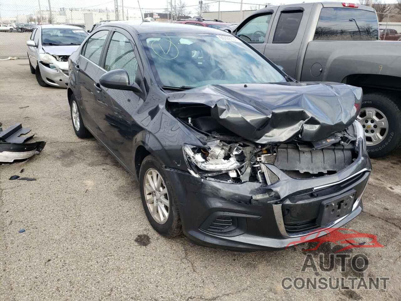 CHEVROLET SONIC 2017 - 1G1JD5SHXH4106364