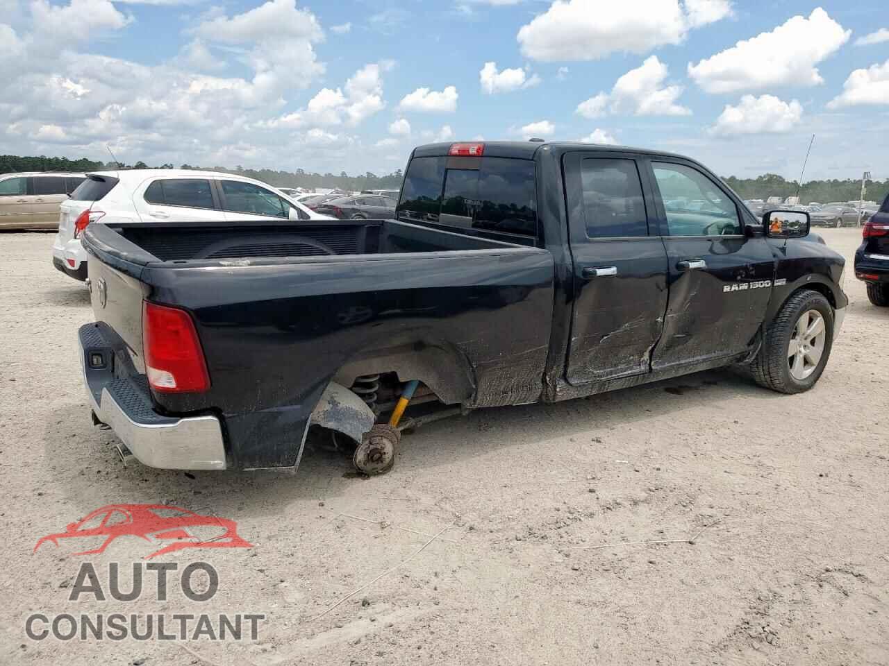 DODGE RAM 1500 2012 - 1C6RD6GT1CS109016