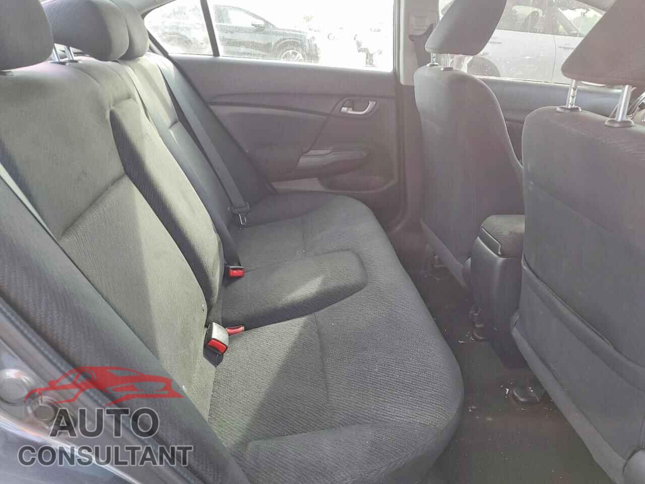 HONDA CIVIC 2013 - 19XFB2F5XDE271888