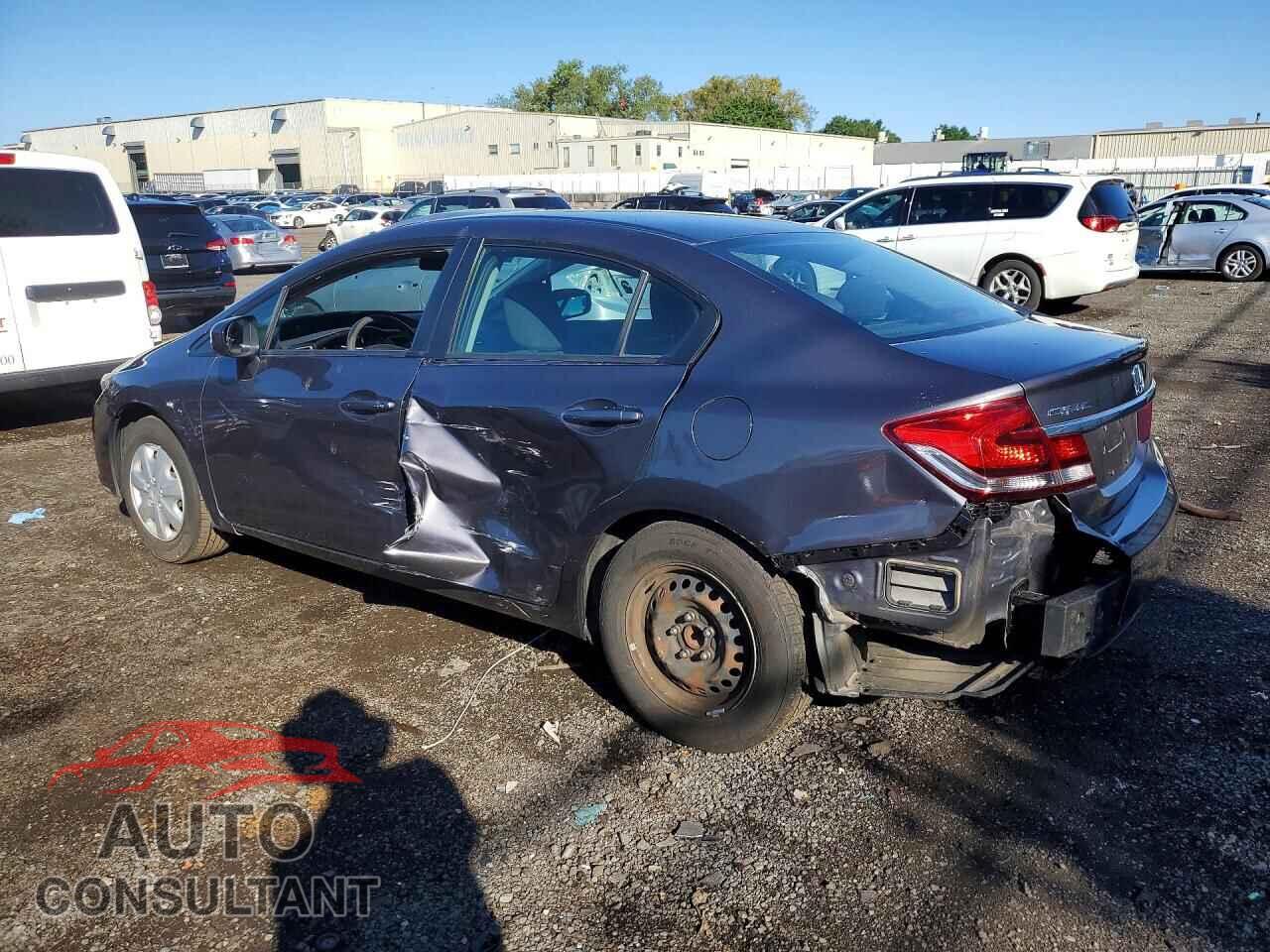 HONDA CIVIC 2015 - 19XFB2F57FE283788
