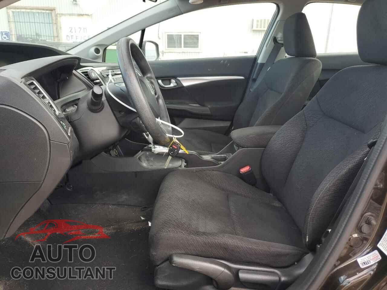 HONDA CIVIC 2013 - 19XFB2F84DE243661