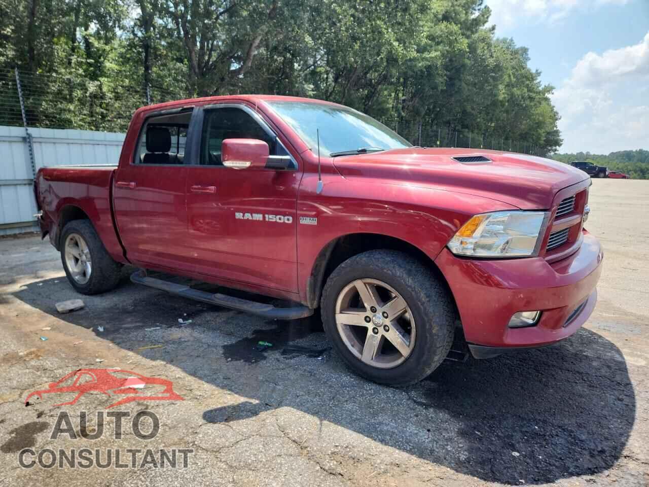 DODGE RAM 1500 2012 - 1C6RD7MT6CS328242