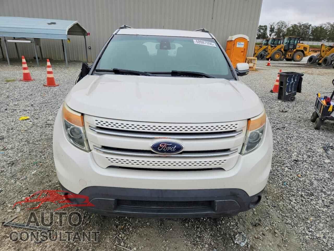 FORD EXPLORER 2013 - 1FM5K7F98DGA96404