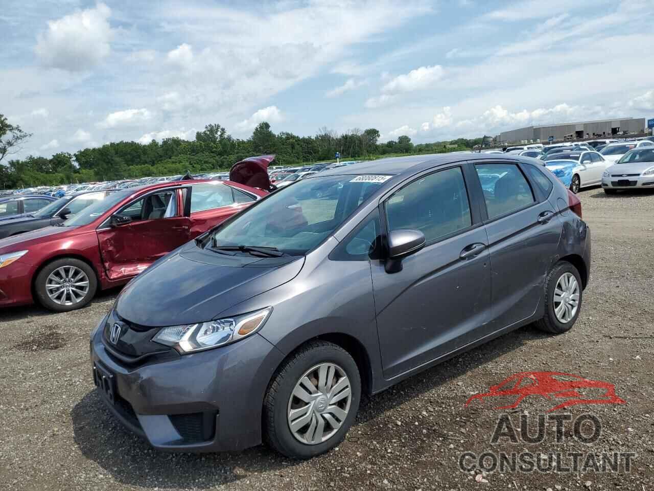 HONDA FIT 2017 - 3HGGK5H58HM710473