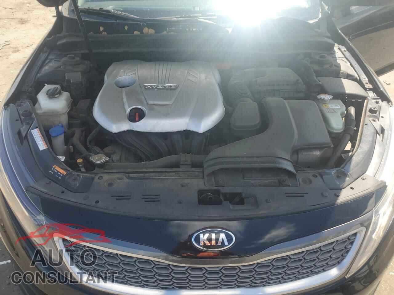 KIA OPTIMA 2014 - KNAGM4AD7E5073692