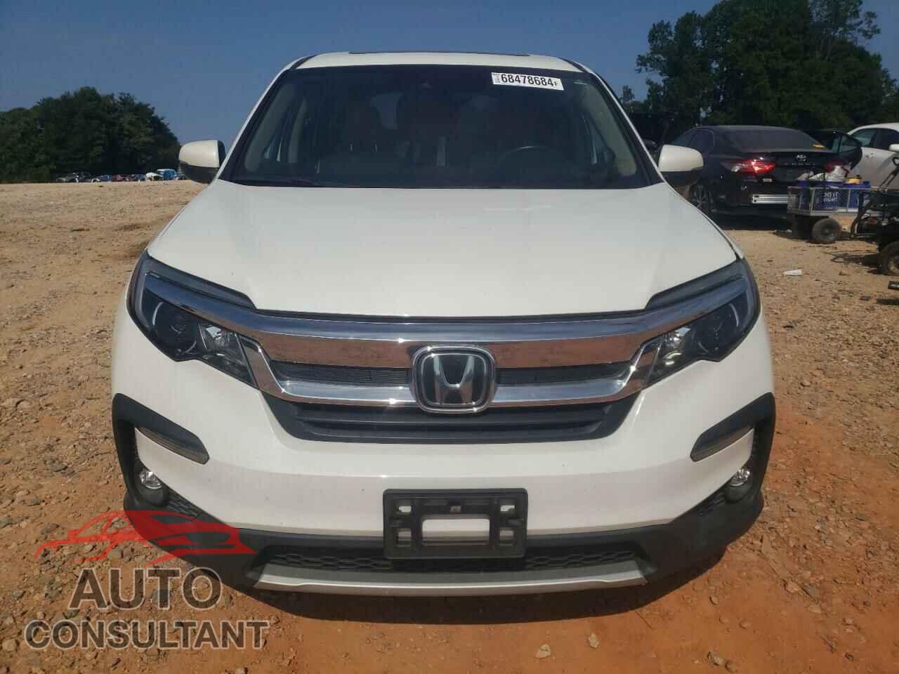 HONDA PILOT 2020 - 5FNYF5H51LB027227