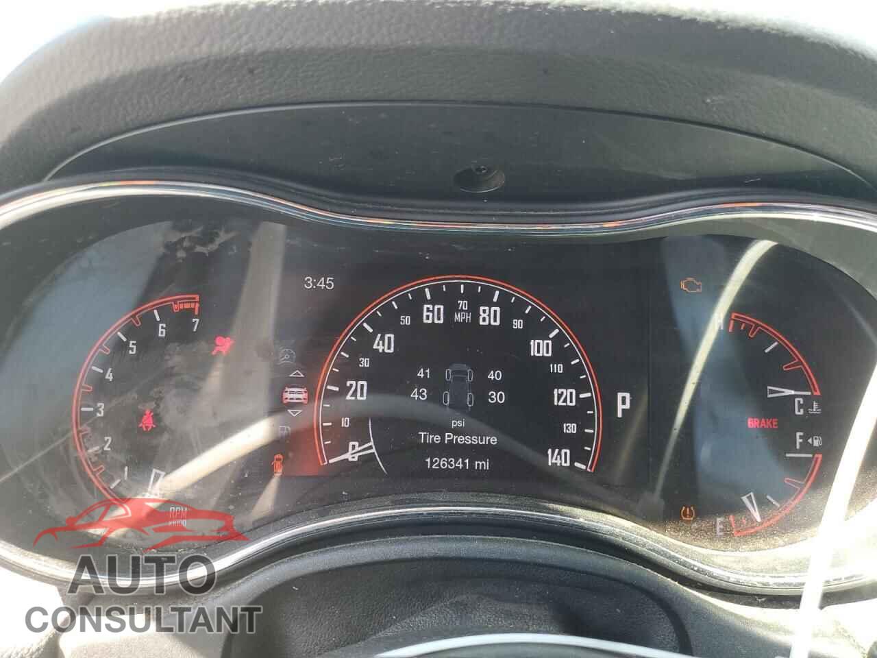 DODGE DURANGO 2016 - 1C4RDJDG8GC353460