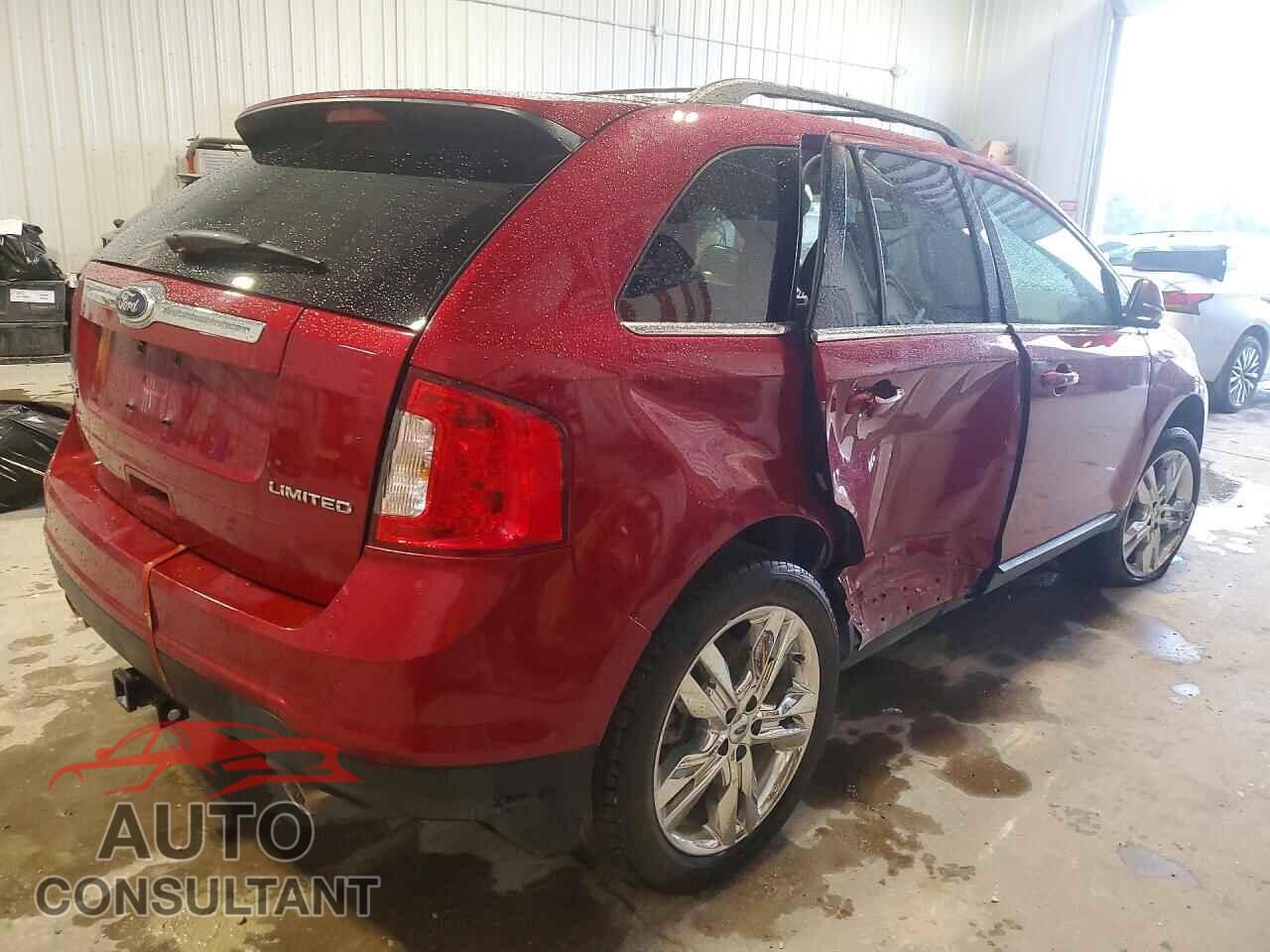FORD EDGE 2014 - 2FMDK3KC1EBA70998