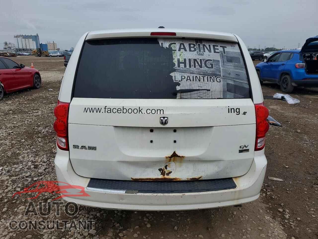 DODGE RAM VAN 2012 - 2C4JDGAG5CR255718