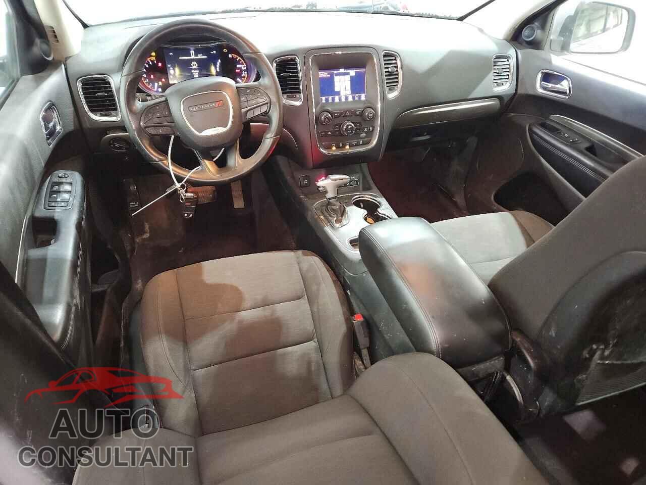 DODGE DURANGO 2018 - 1C4RDJAG3JC222268