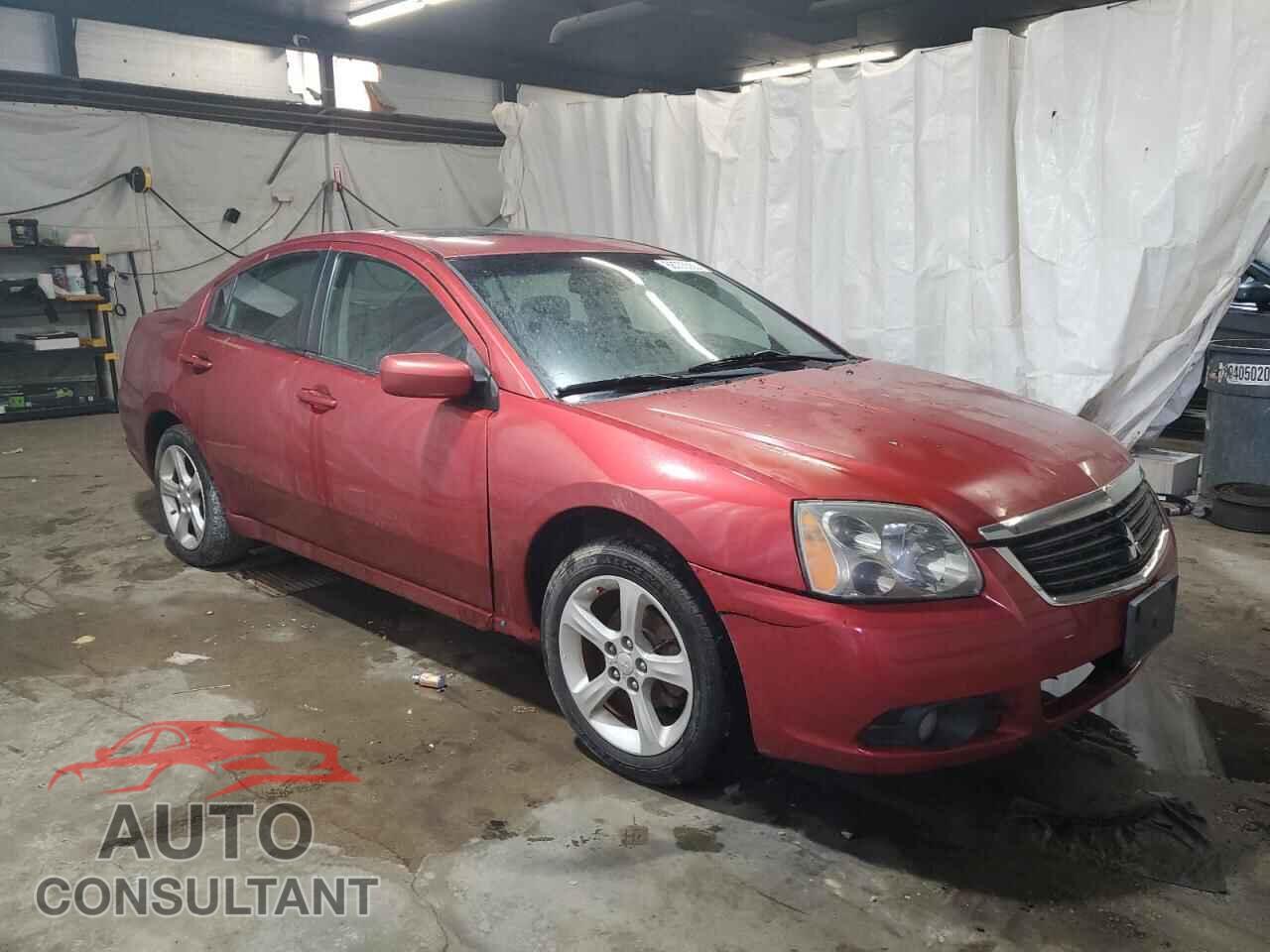 MITSUBISHI ECLIPSE 2009 - 4A3AB36F29E009680