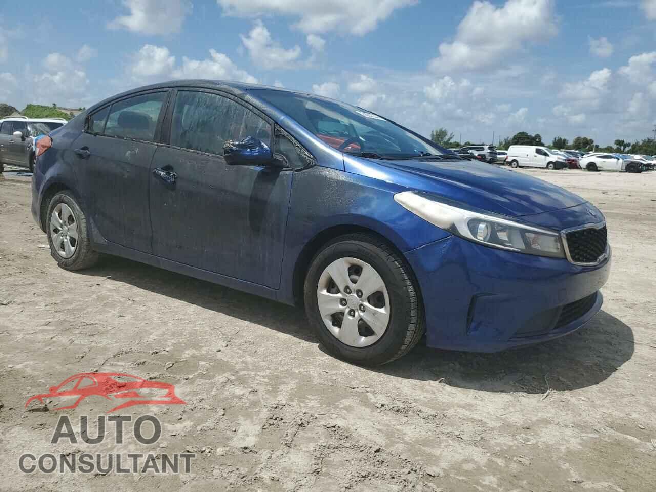 KIA FORTE 2018 - 3KPFK4A71JE167791