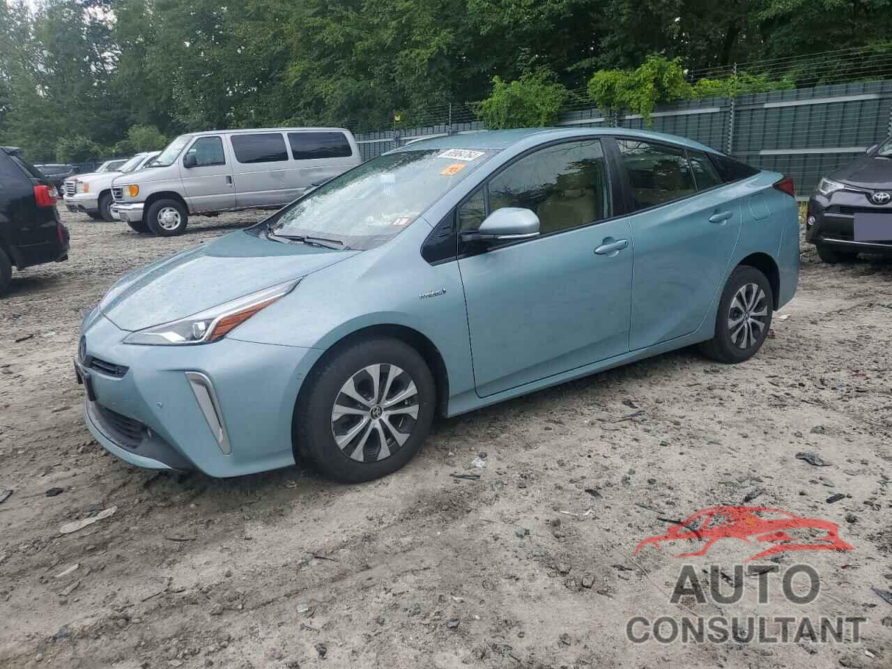 TOYOTA PRIUS 2019 - JTDL9RFU4K3003048