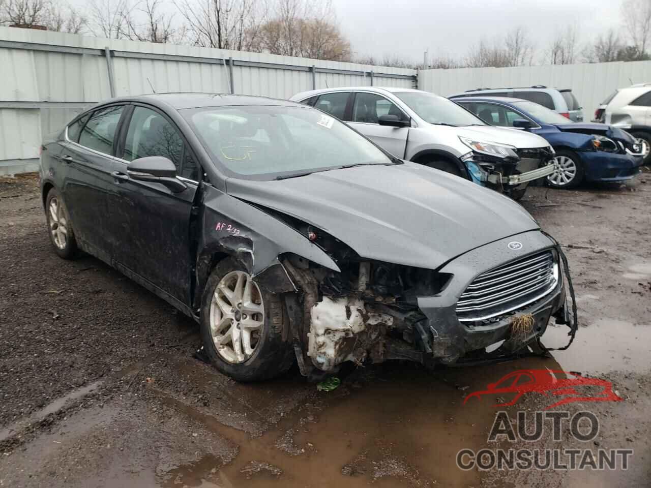 FORD FUSION 2016 - 1FA6P0H79G5124035