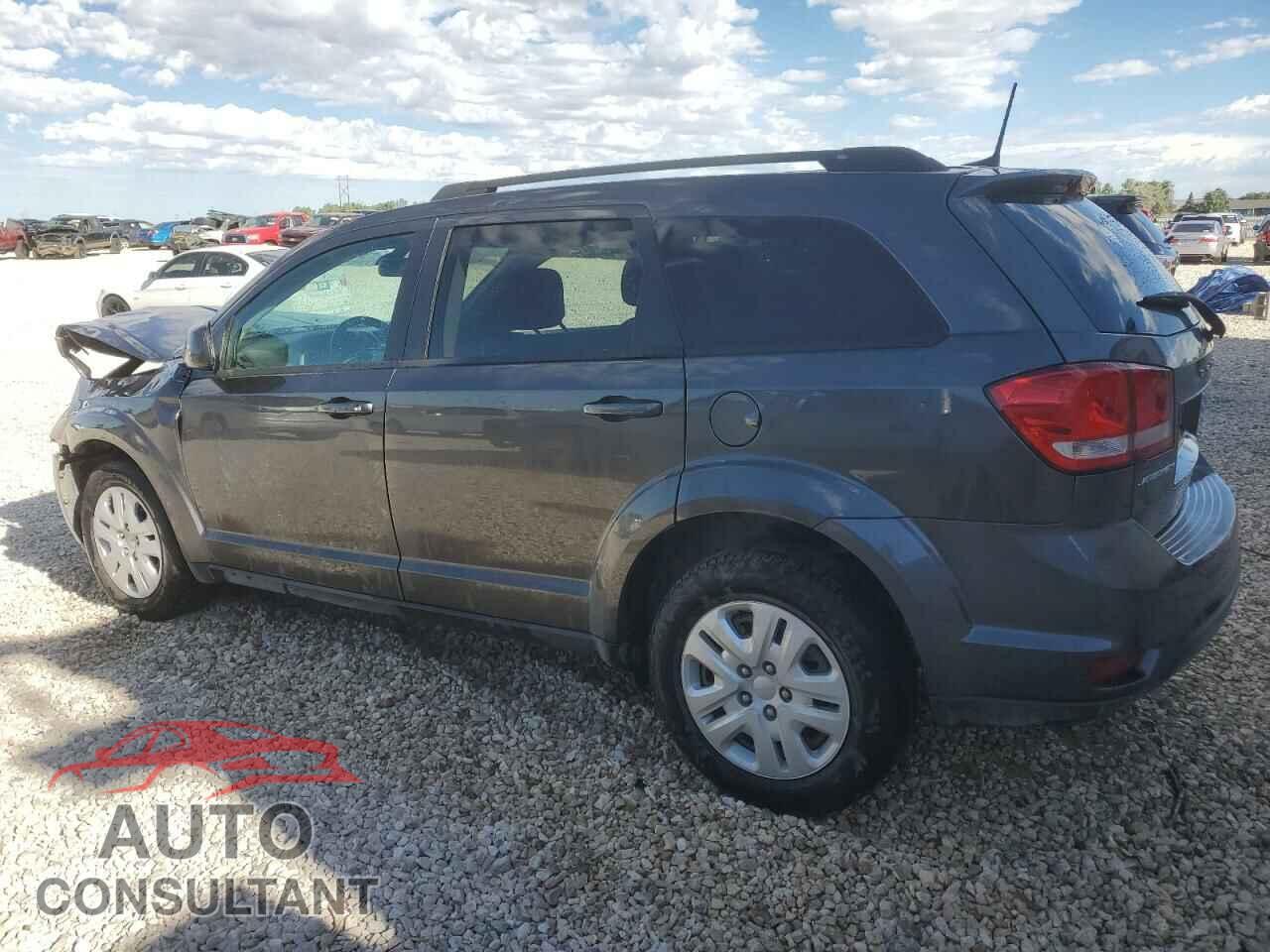 DODGE JOURNEY 2019 - 3C4PDCBB8KT694400