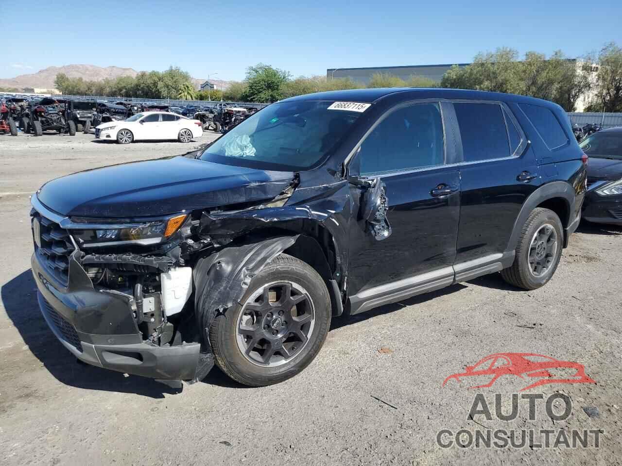 HONDA PILOT 2025 - 5FNYG2H42SB021955
