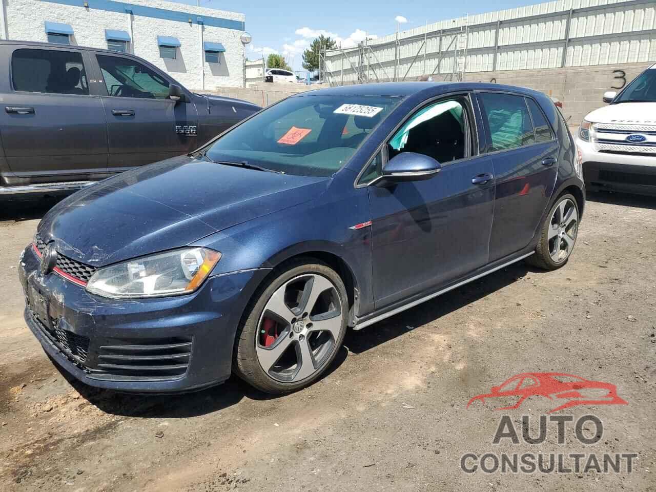 VOLKSWAGEN GTI 2017 - 3VW4T7AU0HM075662