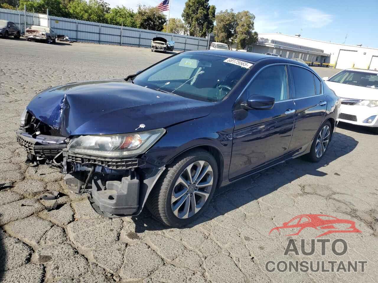 HONDA ACCORD 2014 - 1HGCR2F58EA008688